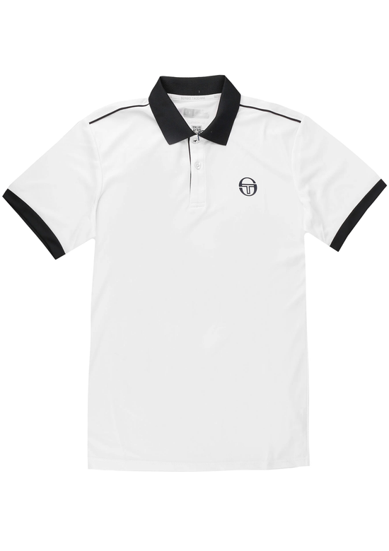 Sergio Tacchini Mens Club Tech Polo
