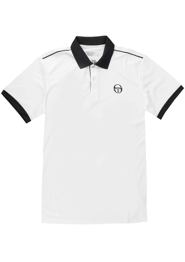Sergio Tacchini Mens Club Tech Polo