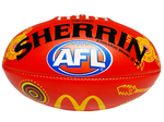 Sherrin Indigenous Round Football Size 3 Red <br> 4291/SDNR/22