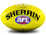 Sherrin Leather AFL Replica Training Ball
