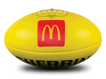 Sherrin Leather AFL Replica Training Ball <br> 4452/MCD/YELLOW