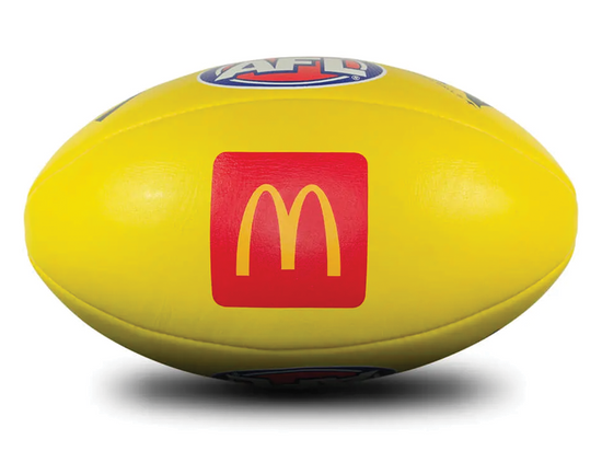 Sherrin Leather AFL Replica Training Ball – Jim Kidd Sports