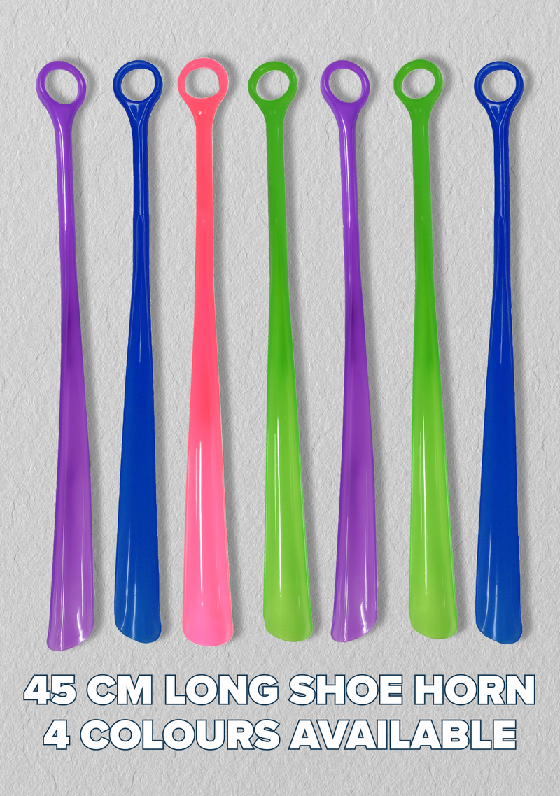 Extra Long Shoe Horn with A Loop for Hanging Jim Kidd Sports