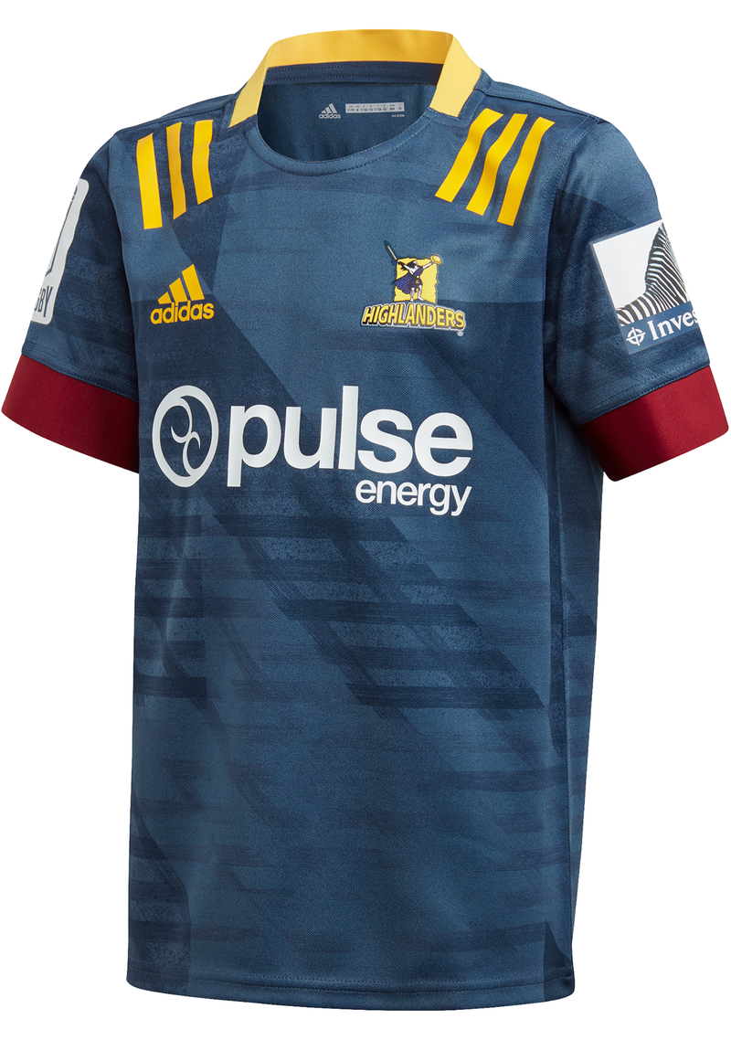 Adidas Youth Highlanders Home Jersey <br> ED7951