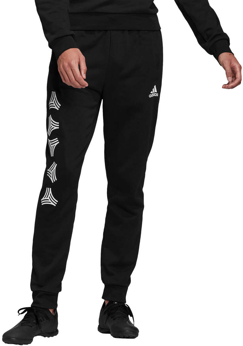 Adidas Mens Tan Sweat Logo Joggers <br> FJ6332