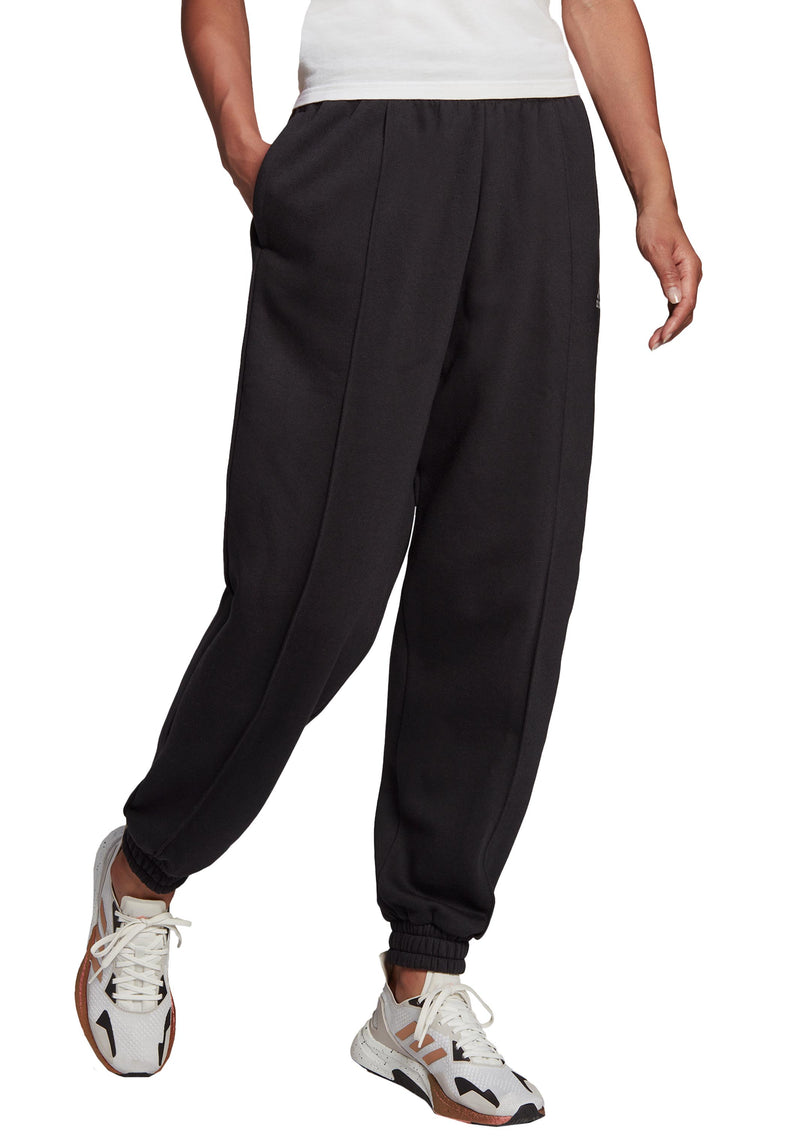 Adidas Womens Essentials Studio Fleece Pants <BR> HD6768