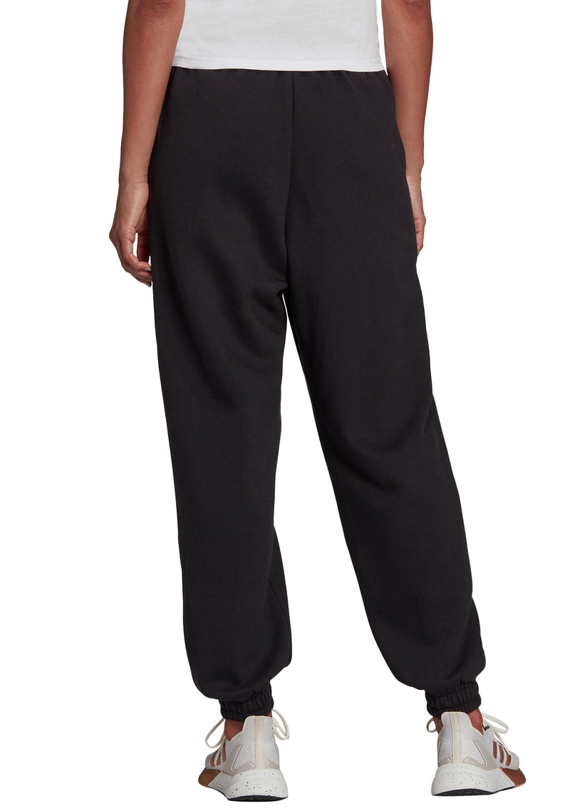 Adidas Womens Essentials Studio Fleece Pants <BR> HD6768