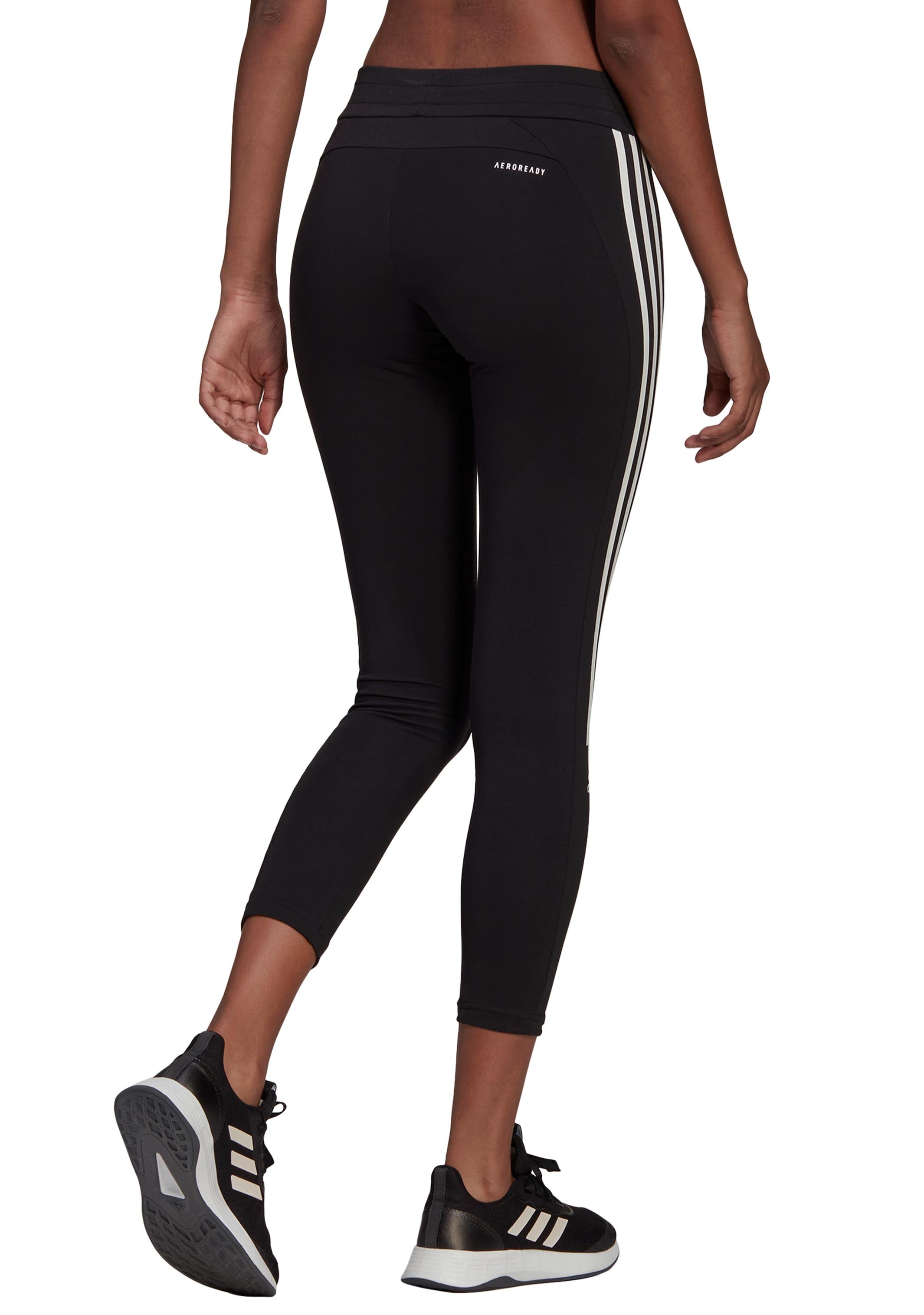 Adidas Womens Cotton Touch 7 8 Tight HD1725 Jim Kidd Sports