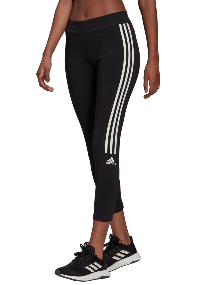 Adidas Womens Cotton Touch 7/8 Tight <BR> HD1725