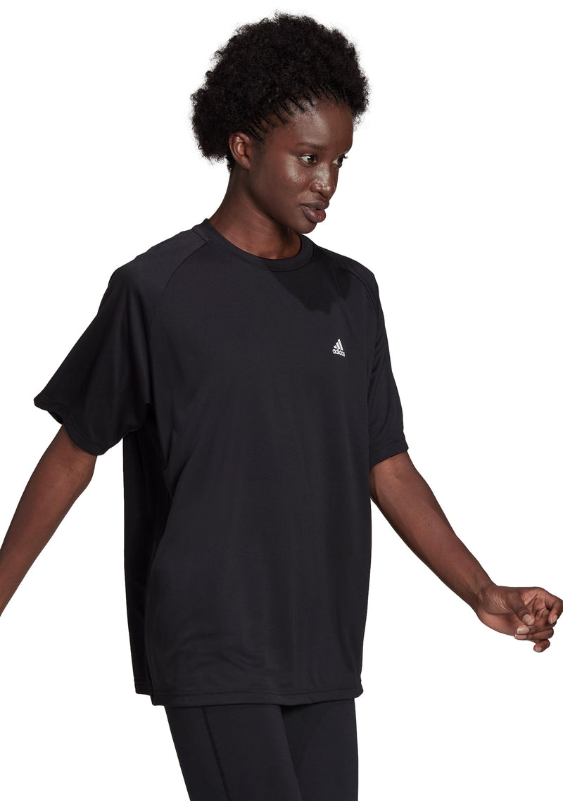 Women's adidas boyfriend tee hot sale