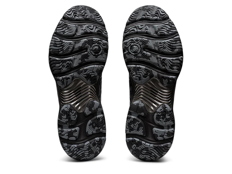 Asics netburner professional ff black clearance