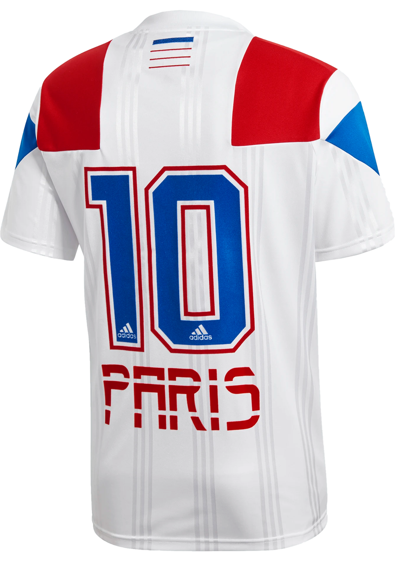 Adidas Unisex City Pack Paris Jersey <br> FK3571