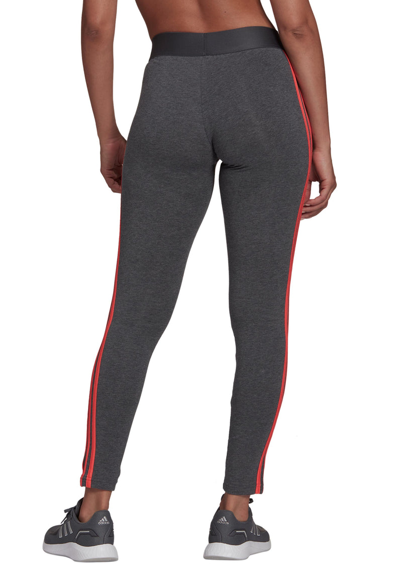 Adidas Womens 3 S Legging <BR> HD1831