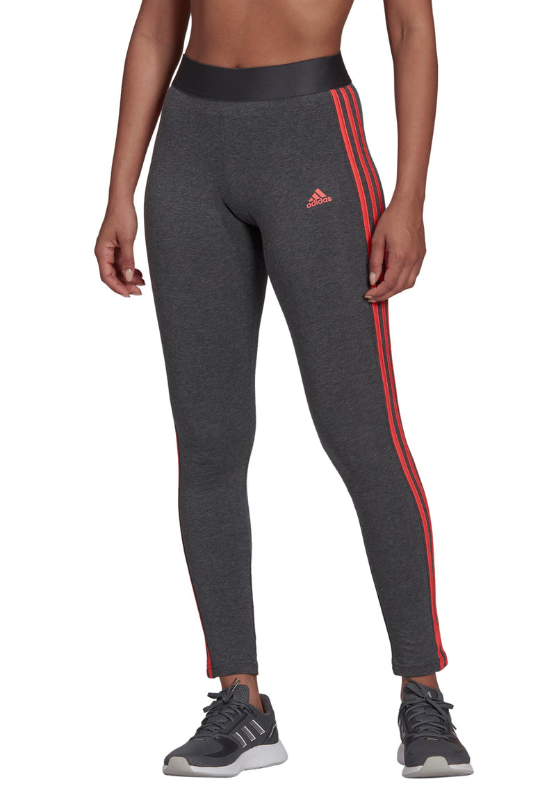 Adidas Womens 3 S Legging <BR> HD1831