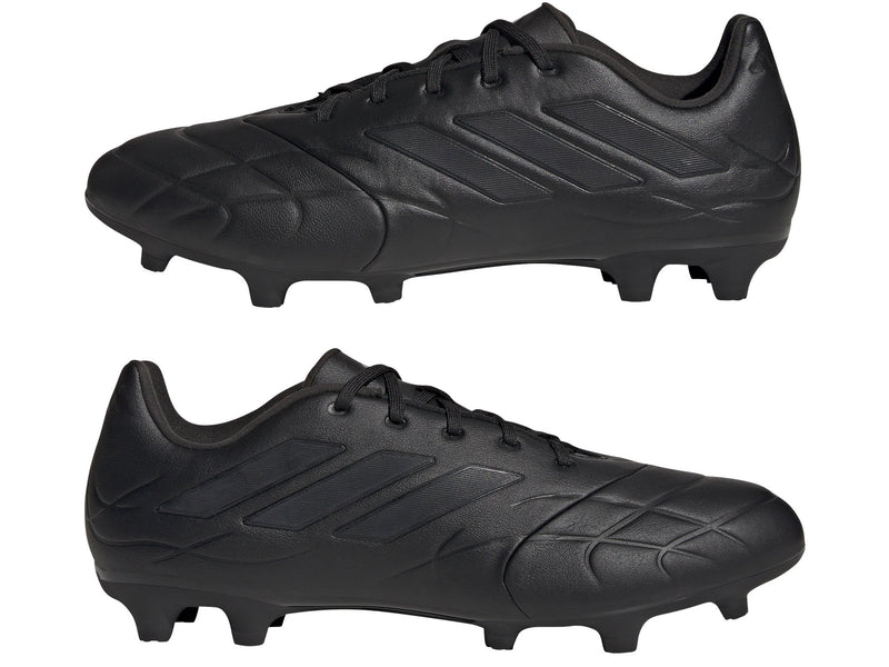 Adidas Mens Copa Pure .3 Firm Ground Boots Black <BR> HQ8940