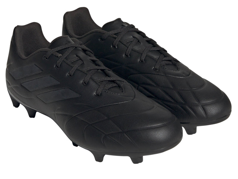 Adidas Mens Copa Pure .3 Firm Ground Boots Black <BR> HQ8940