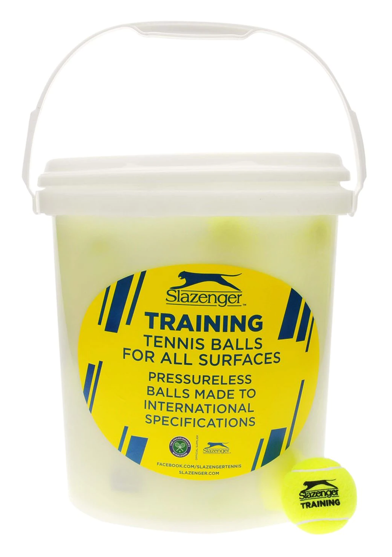 Slazenger Training Tennis Balls Bucket of 60