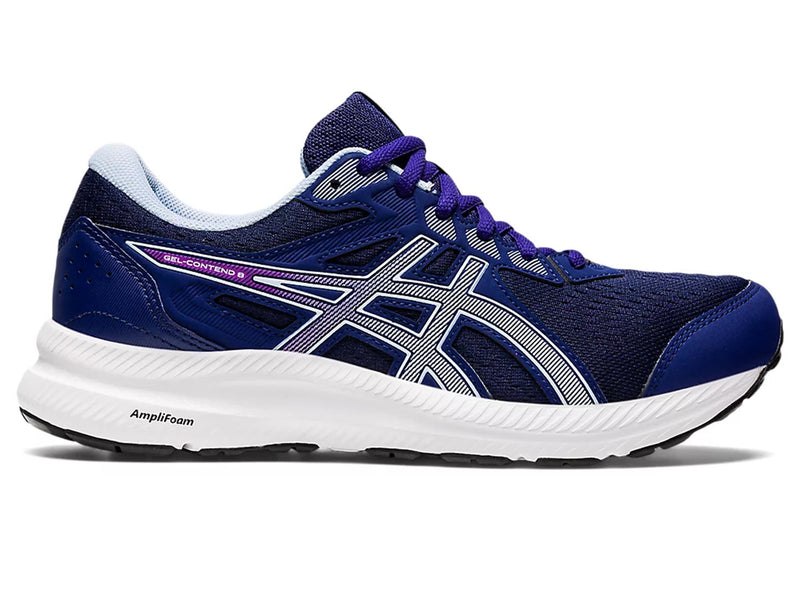 Asics Womens Gel Contend 8 <BR> 1012B320 402