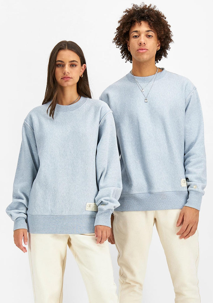 Champion Mens Lifestyle Natural State Crew