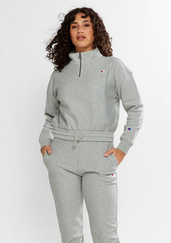 Champion grey tracksuit womens store