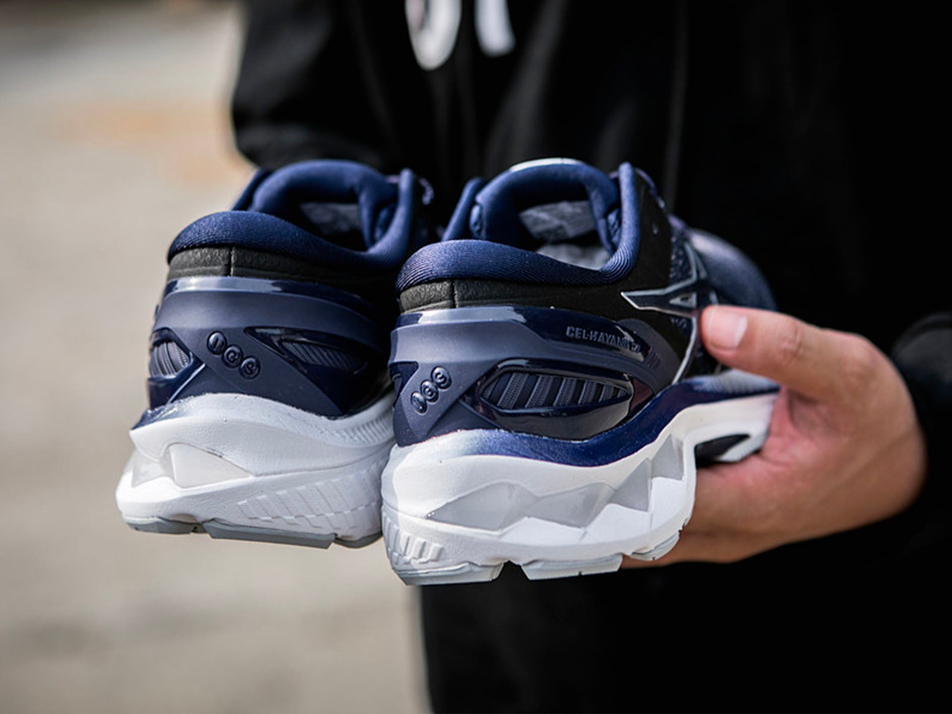 asics kayano jim kidd