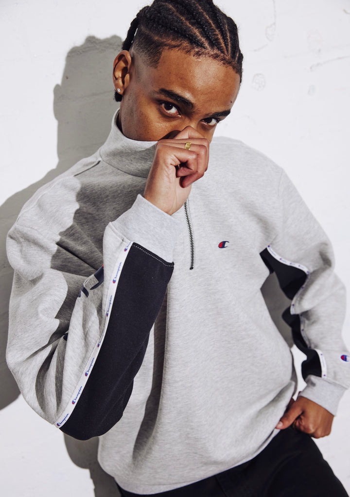 Champion Men's Rochester Athletic Quarter Zip