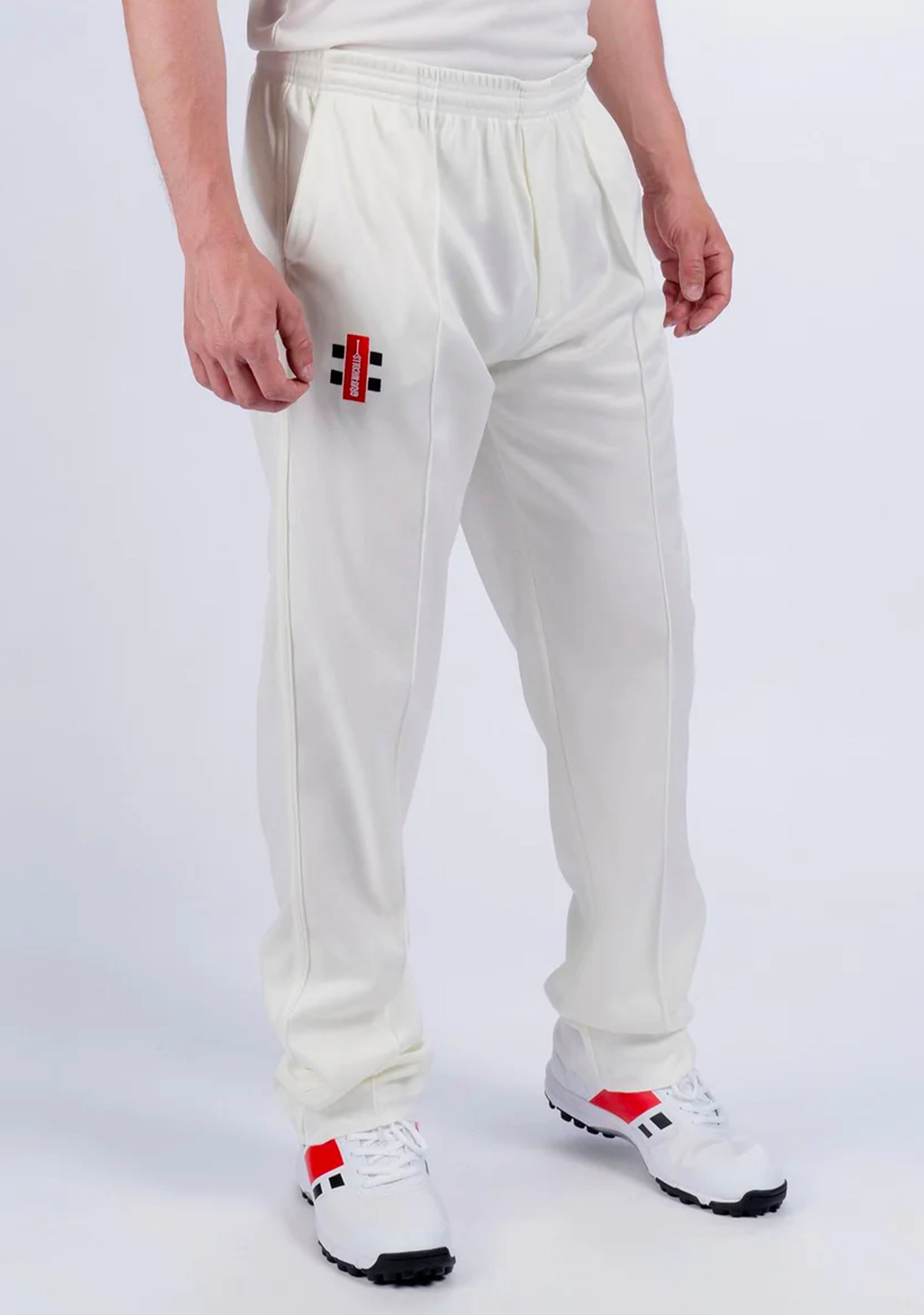 Gray Nicolls Senior Cricket Pants White Slightly Blemished Jim Kidd Sports