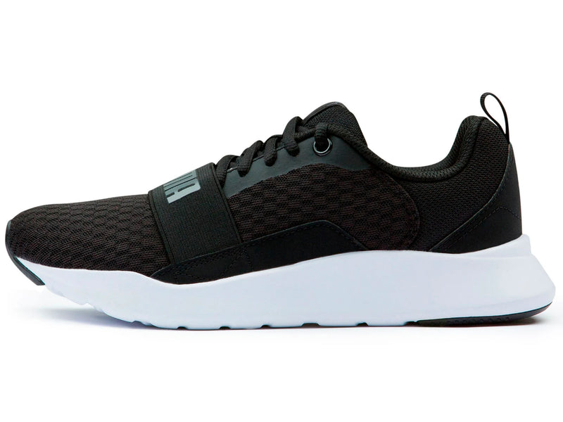 Puma Mens Wired Black/GREY <br> 366970 23