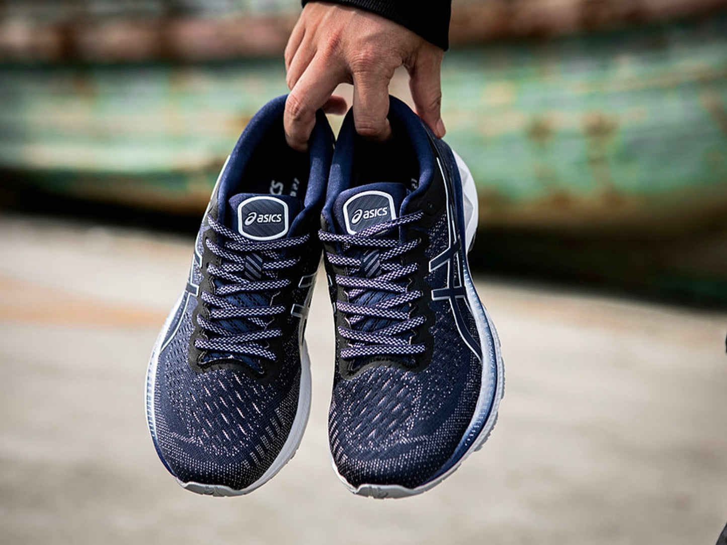 Asics Mens Gel Kayano 27 <BR> 1011A767 400