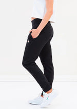 Champion Womens Reverse Weave French Terry Slim Jogger Black <br> CTTFN BLK