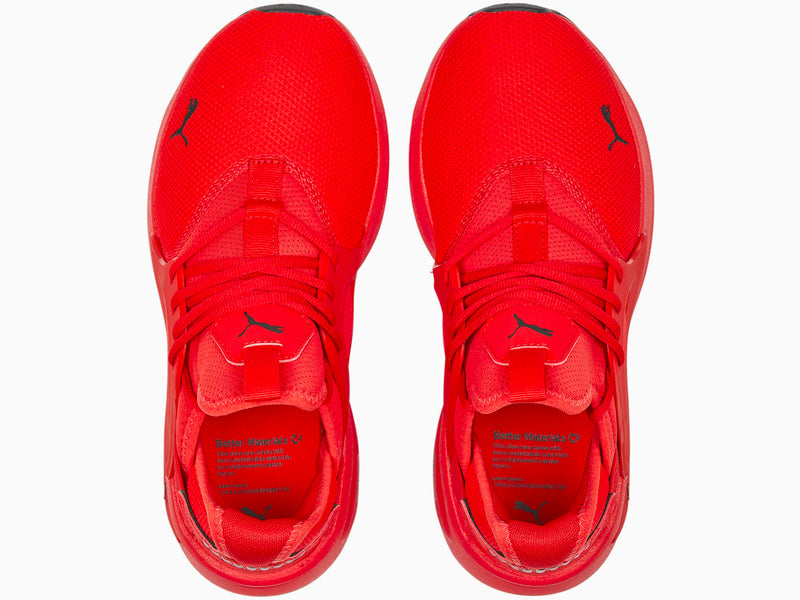 Puma Mens Softride Enzo EVO Better High Risk Red <br> 378291 05