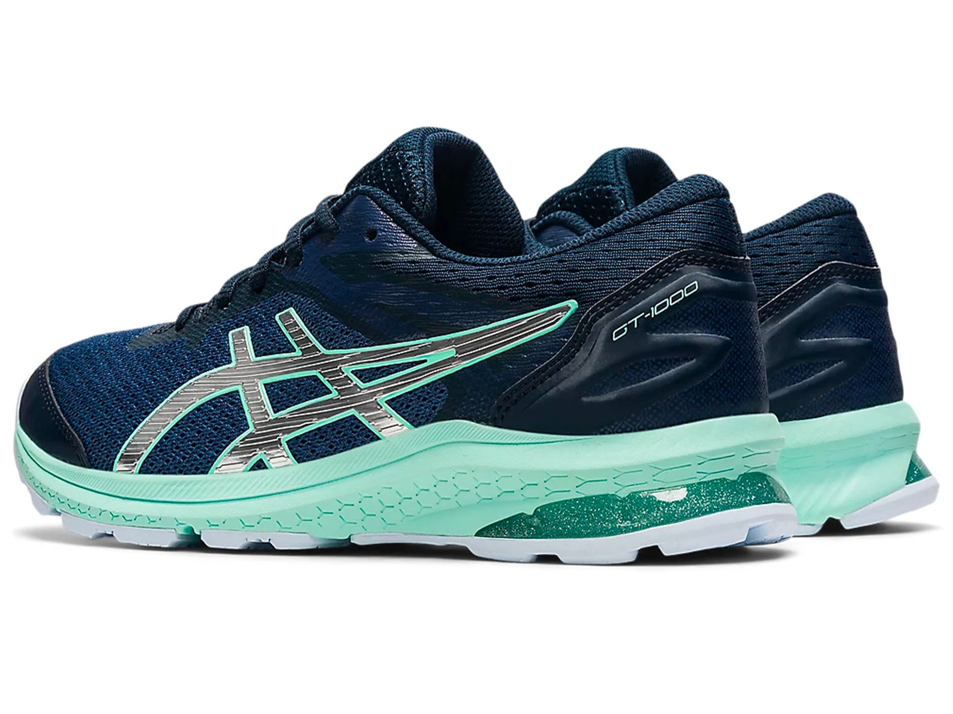 Asics Junior GT1000 10 GS 1014A189 410 Jim Kidd Sports