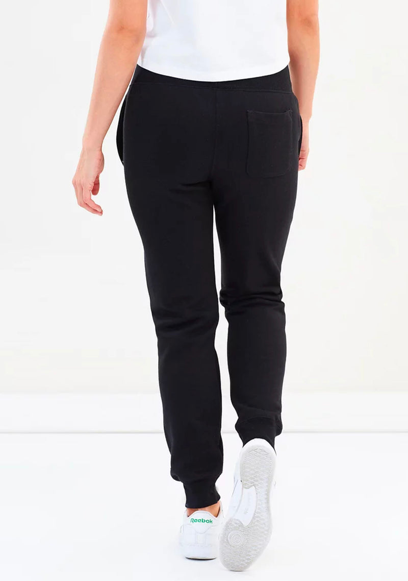 Champion Womens Reverse Weave French Terry Slim Jogger Black <br> CTTFN BLK