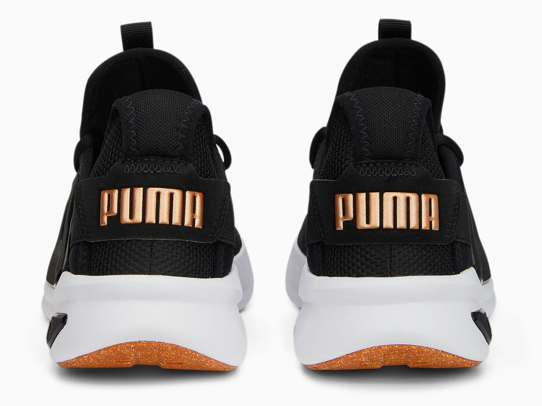 Puma Mens Softride Enzo EVO Better Runners Black/Gold <br> 378291 01