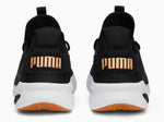 Puma Mens Softride Enzo EVO Better Runners Black Gold <br> 378291 01
