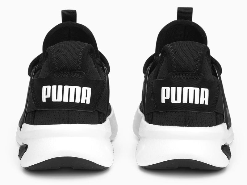 Puma Womens Softride Enzo Nova Shine Running Shoes Black <br> 377917 01