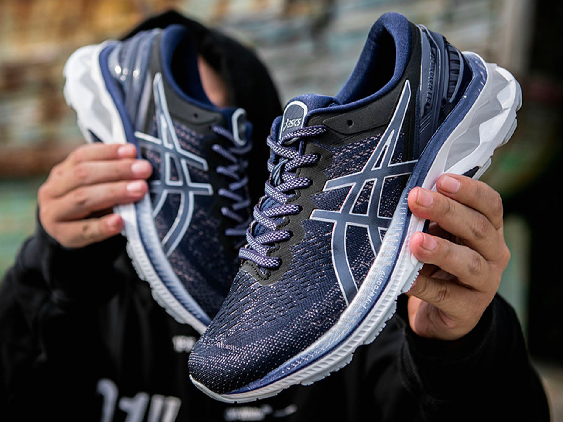 Asics Mens Gel Kayano 27 <BR> 1011A767 400