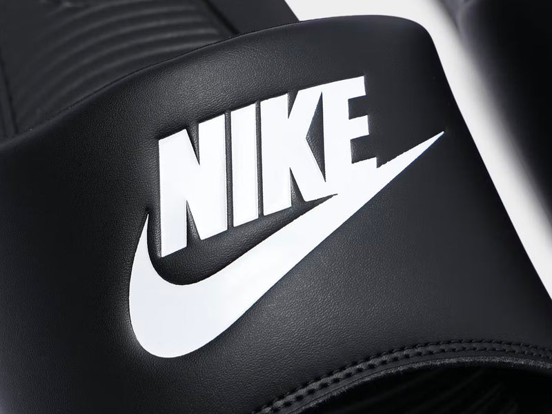 Slides nike black on sale