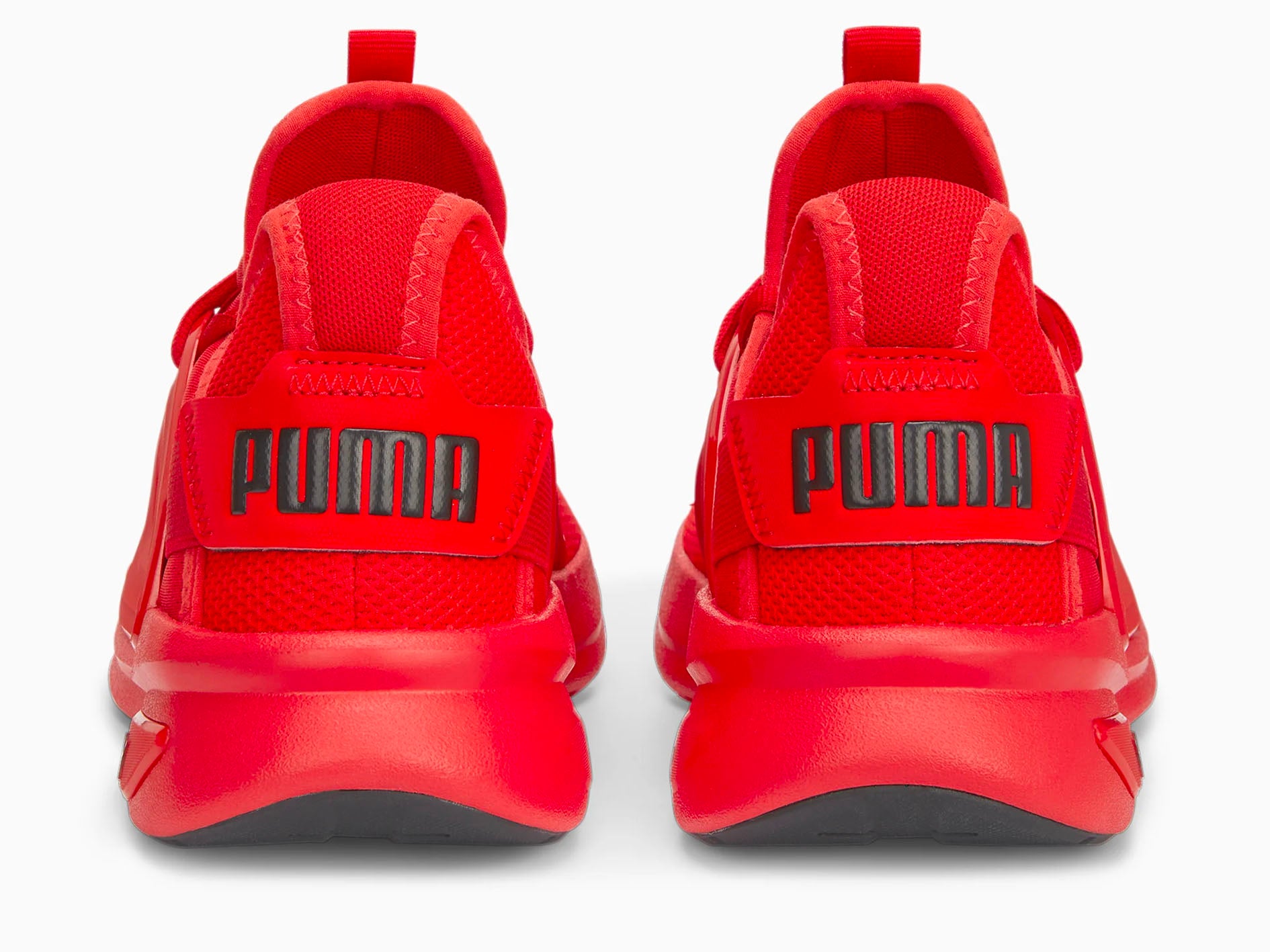 Mens red puma hotsell trainers