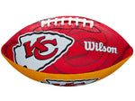 Wilson Official NFL Team Tailgate Football Kansas City Chiefs <br> WTF1534KC