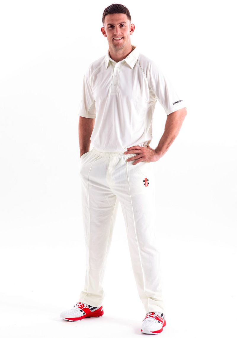 Gray Nicolls Senior Cricket Pants White Slightly Blemished