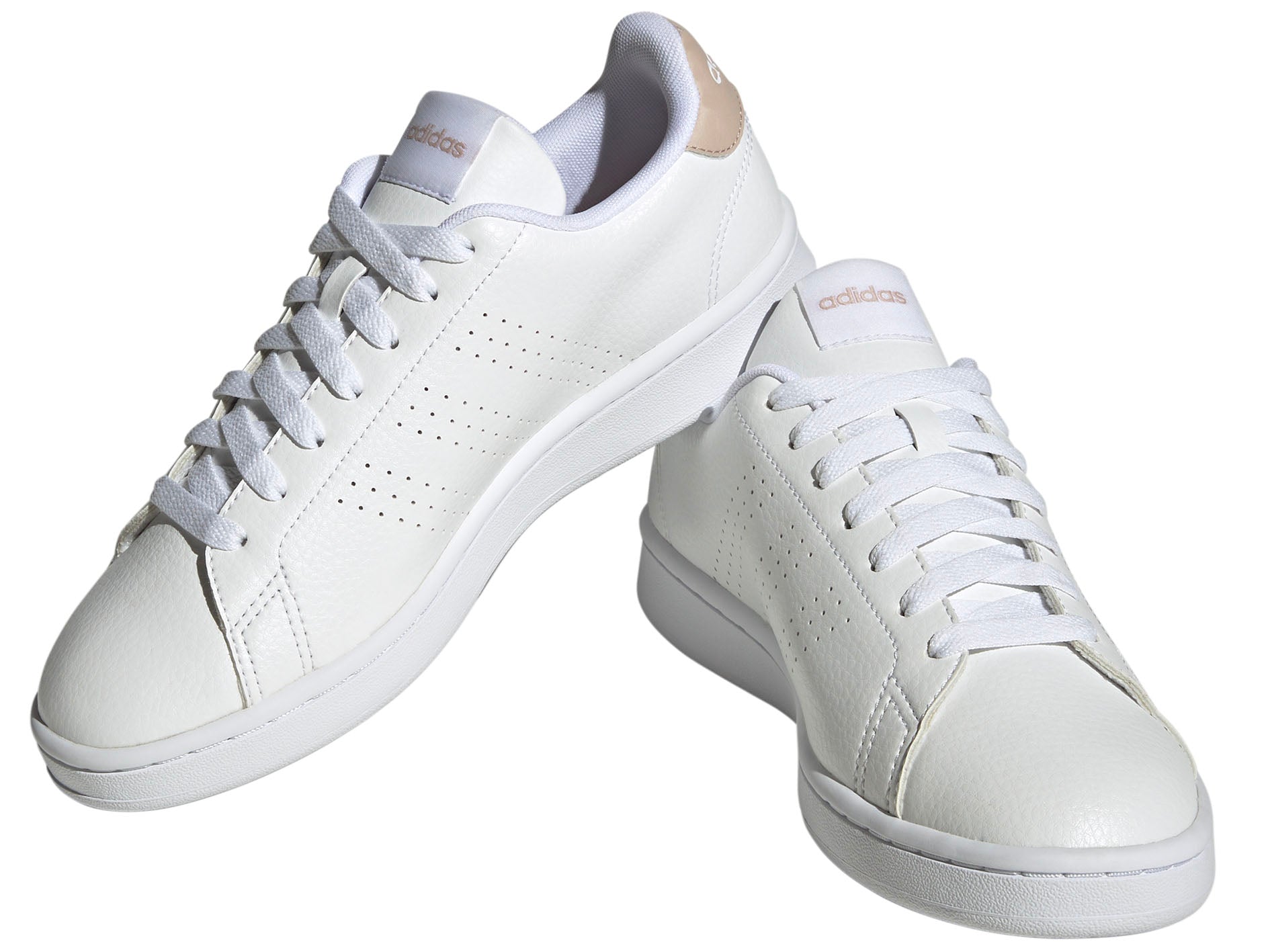 Adidas women's cf advantage cl sneaker top