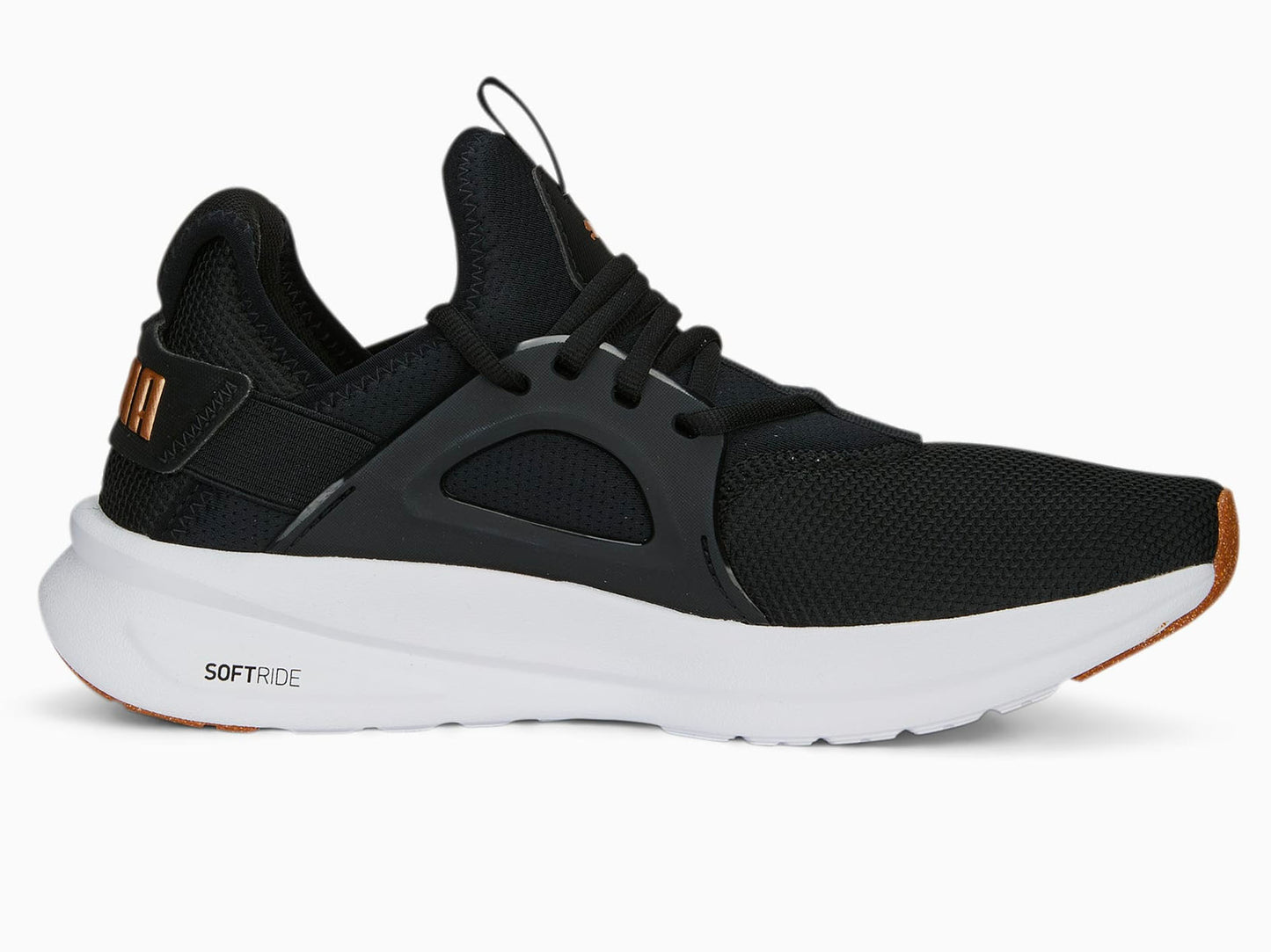 Puma Mens Softride Enzo EVO Better Runners Black/Gold <br> 378291 01