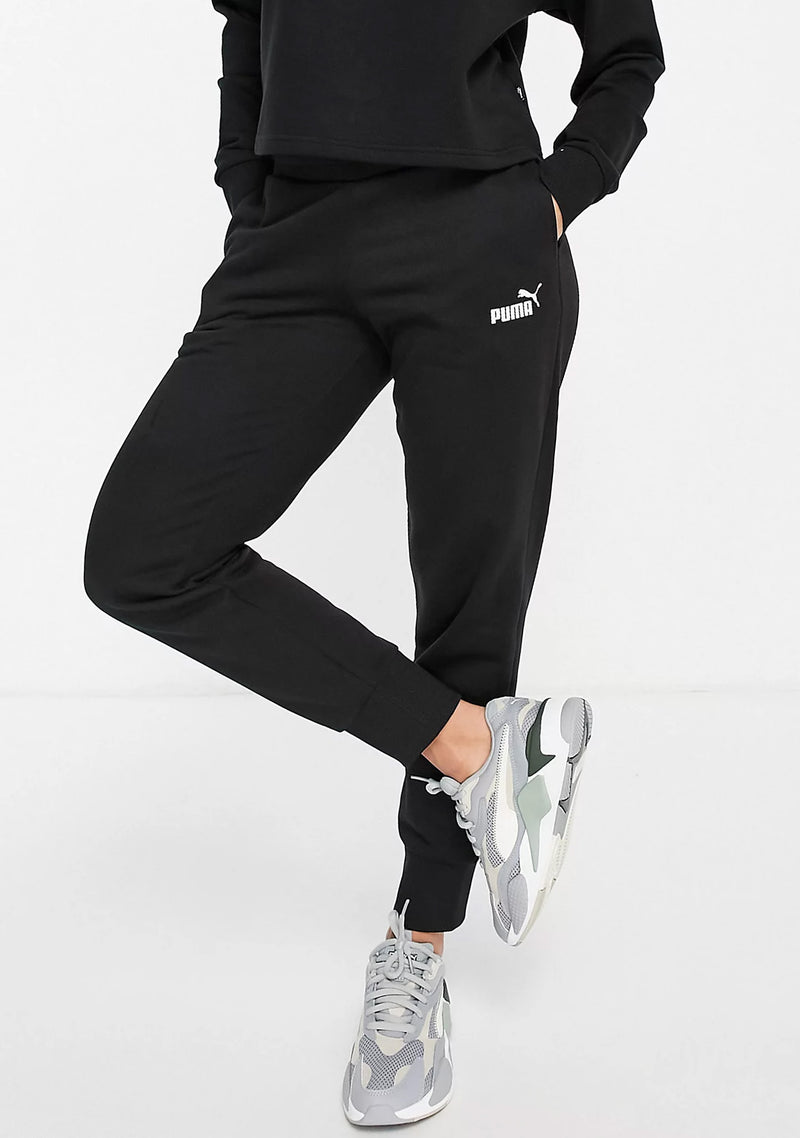 Puma Womens Ess+ Embroidered Logo High Waist Pants <br> 671630 01