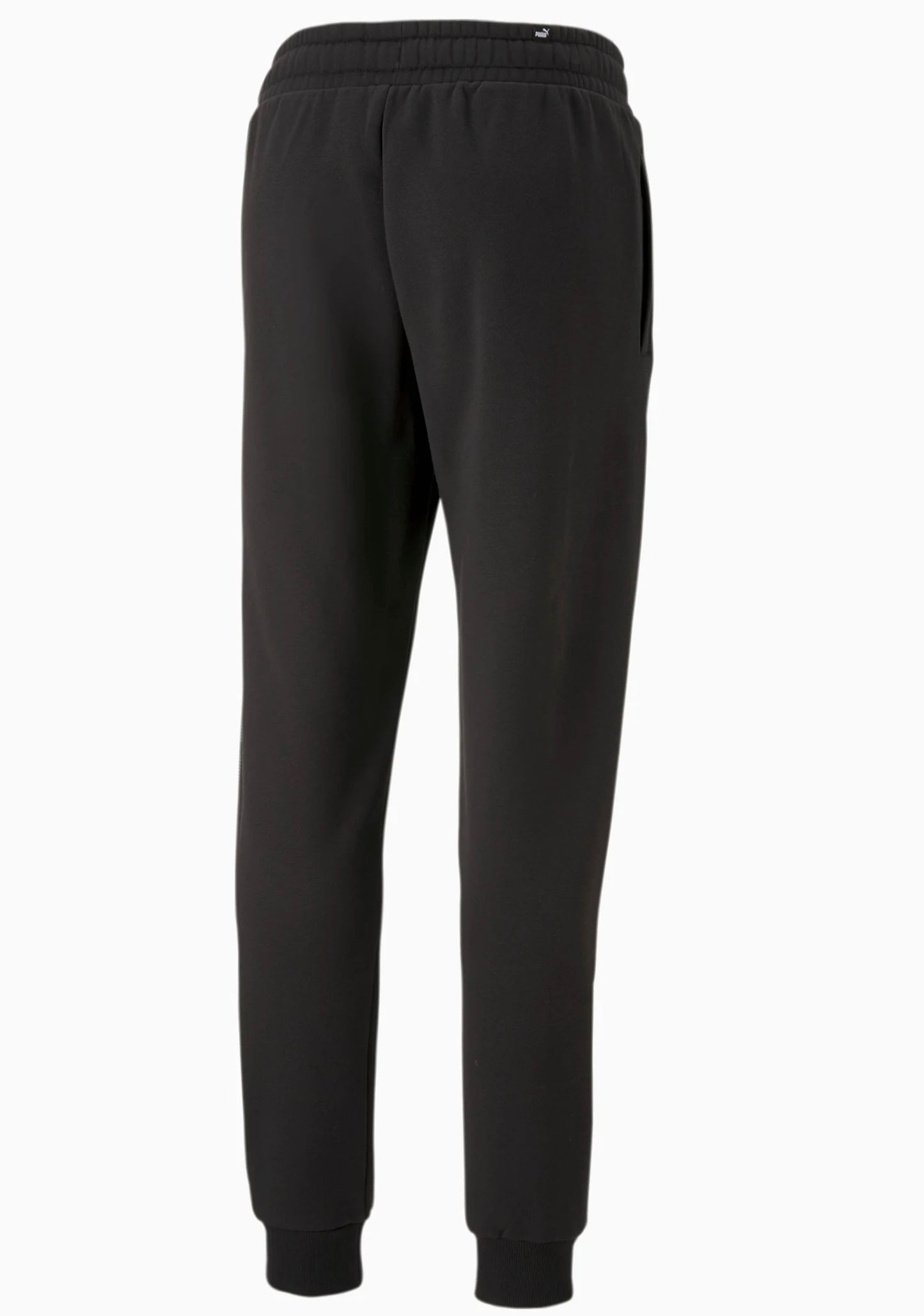 Puma Men's Essential+ Logo Lab Sweatpants Black