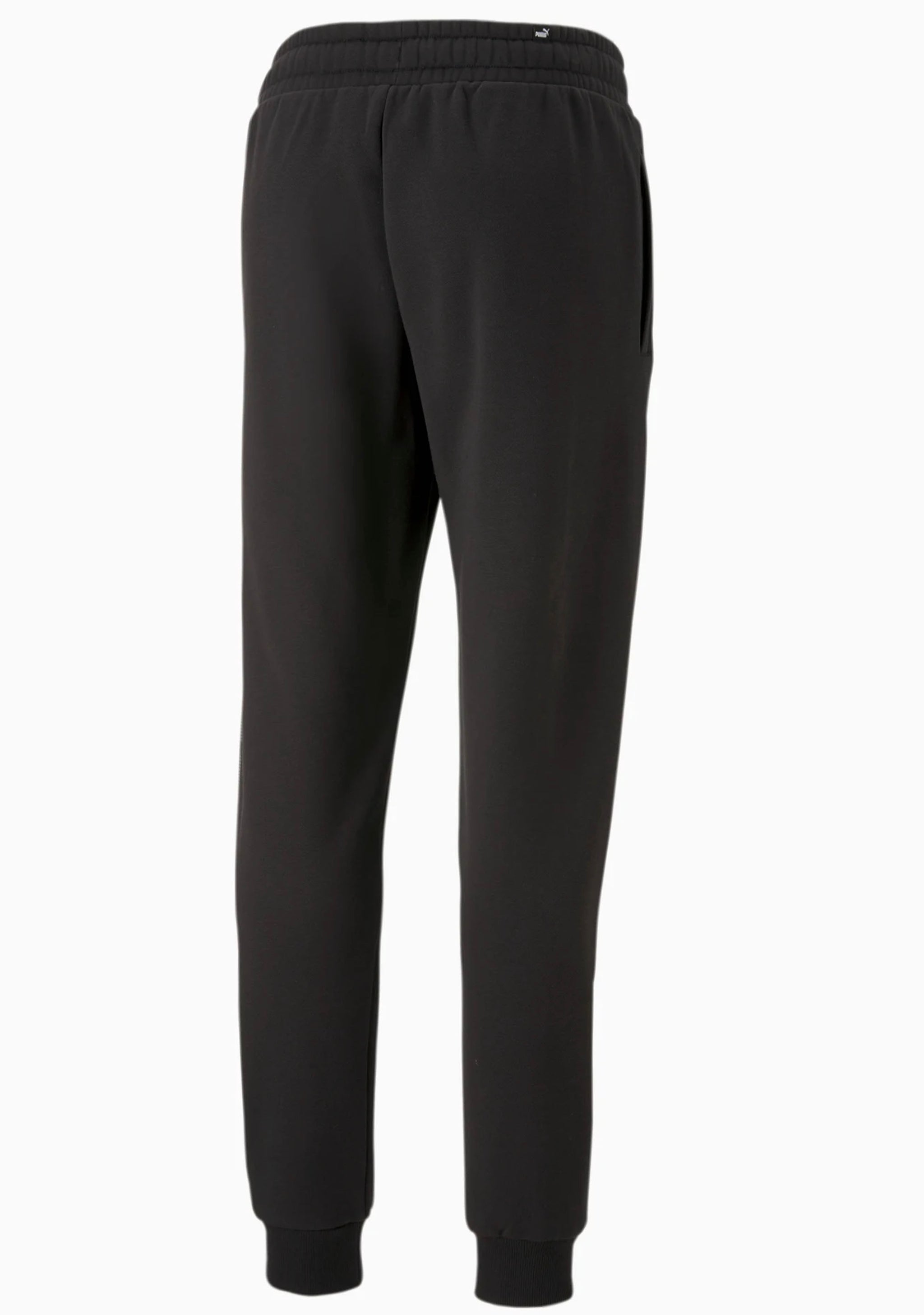 Puma Men's Essential+ Logo Lab Sweatpants Black