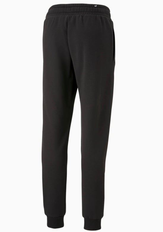 Puma Men's Essential+ Logo Lab Sweatpants Black