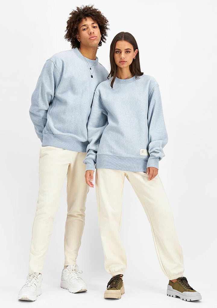Champion Mens Lifestyle Natural State Crew