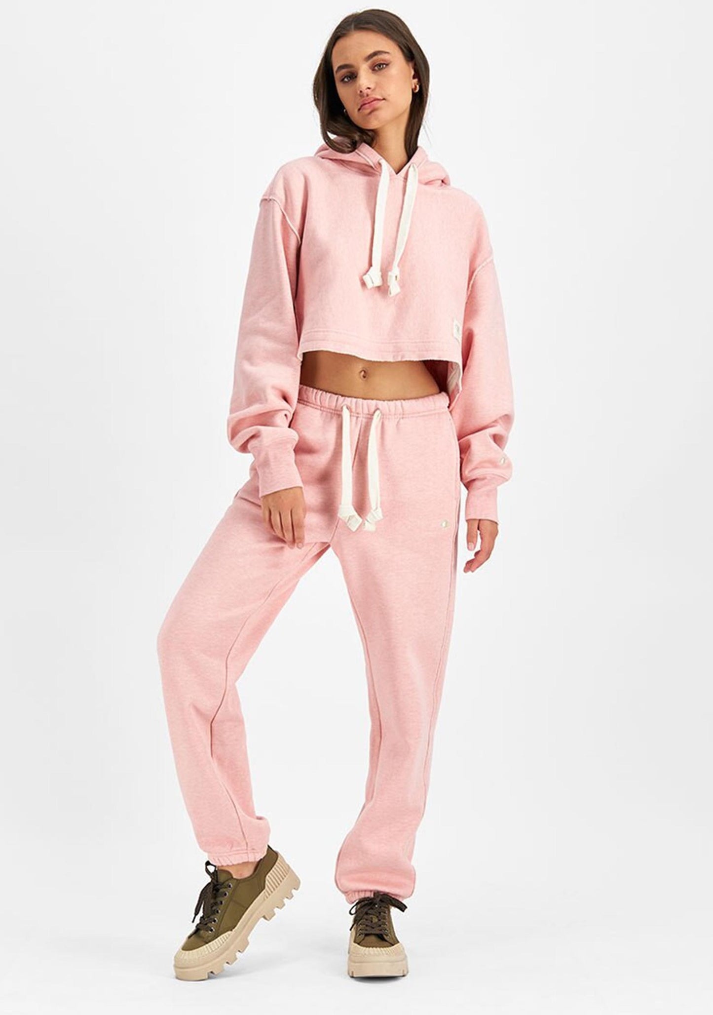 Champion Women’s Lifestyle Natural State Cropped Hoodie