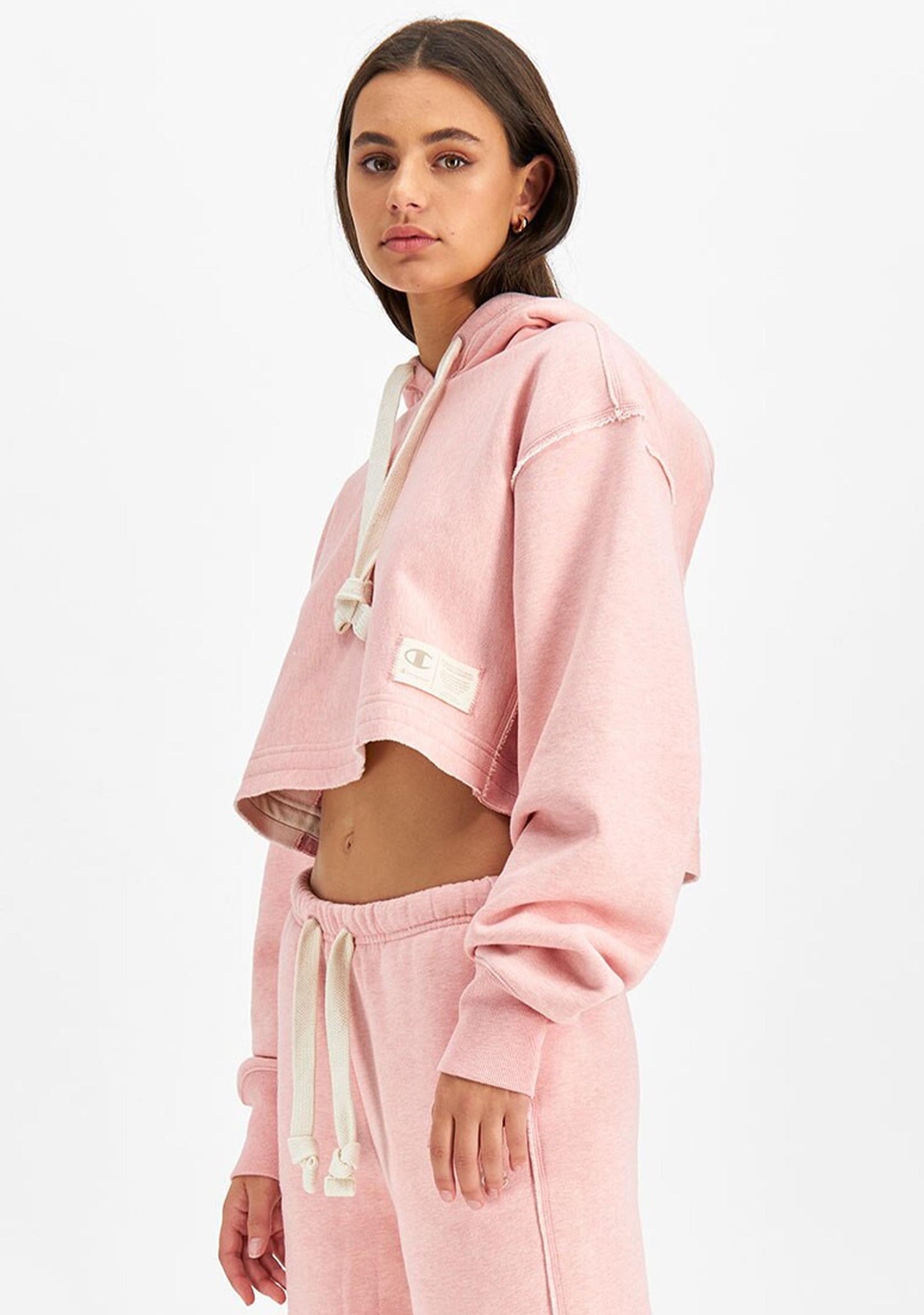 Champion Women’s Lifestyle Natural State Cropped Hoodie